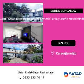 Its nearly Merit Park hotel & Casino For sale 1 bedrooms bungolaw in Karaoğlanoğlu-Kyrenia