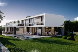 Modern luxury villa near the sea with Turkish title in Catalkoy, Kyrenia