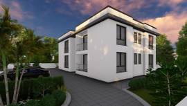 Girne-Çatalkoy de 2024 de teslim 1 ve 2 yatak odalı bahçe kat ve teraslı daireler.