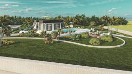 An elite project of unique villas in the protected area of Northern Cyprus.
