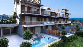SOLD!!!A unique seaside new life in Girne -Esentepe area.For futher details please contact us.