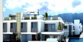 Kyrenia-Karaoglanoglu. Investment houses with 1 bedroom are located just 200 m from the beach.