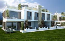 Kyrenia-Karaoglanoglu. Investment houses with 1 bedroom are located just 200 m from the beach.
