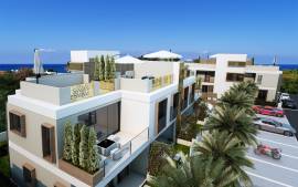 Кирения-Караогланоглу. Инвестиционные дома с 1 спальней находятся всего в 200 м от пляжа в районе.
