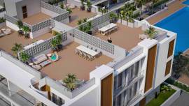 2+1 апартаменты в  Кирения-Алсанджак, подходят как для инвестиций, так и для жизни