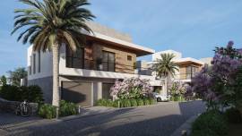 Luxury 4+1 villas overlooking the Mediterranean Sea in the popular Edremit area