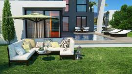 SOLD!!Kyrenia-Ansaljak. Modern villas with 3-4 bedrooms. Ready - January 2023.