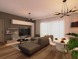 Кирения-Алсанджак. Окончание строительства в январе 2024. Роскошные апартаменты 1+1-2+1-3+1 