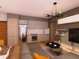 Кирения-Алсанджак. Окончание строительства в январе 2024. Роскошные апартаменты 1+1-2+1-3+1 