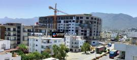 2+1 и 3+1 роскошные апартаменты в центре Кирении в шаговой доступности от казино и отеля