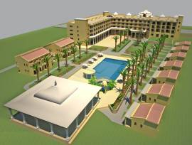 5 star Luxury Hotel + Casino for Sale in Kyrenia-Karaoglanoglu Region.