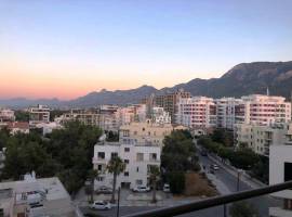 SOLD!!Fully furnished 2+1 luxury apartment in the center of Kyrenia.