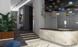 Совершенно новый отель на 33 номера на берегу моря в центре города Кирения