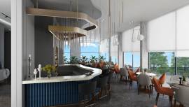 Girne şehir merkezinde, denize sıfır 33 odalı yepyeni bir otel