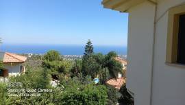 3 bedroom pool villa with magnificent view in Kyrenia-Karmi.