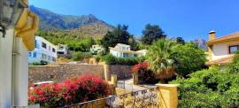 3 bedroom pool villa with magnificent view in Kyrenia-Karmi.