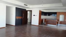 High ground floor 3 bedroom 140 m2 new luxury flat in the center of Kyrenia.