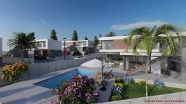 .6+2 Turkish-made luxury villas in Girne- Bellapais / ESK within easy reach.