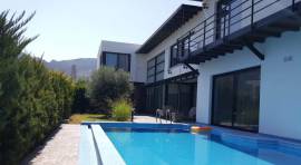 Luxury villa with private pool in Ozanköy, Kyrenia's decent district