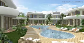 Turnkey  villas in June 2024 in Lapt, the western village of Kyrenia. 