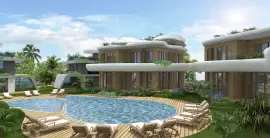 Turnkey  villas in June 2024 in Lapt, the western village of Kyrenia. 