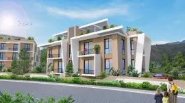 2+1 Luxury flats in Kyrenia-Alsancak, close to NB English school, delivered in June 2024!!!!