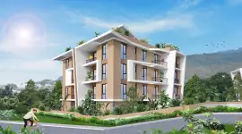 2+1 Luxury flats in Kyrenia-Alsancak, close to NB English school, delivered in June 2024!!!!