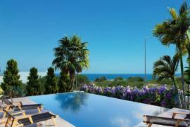 4-bedroom luxury villa in Çatalkoy, Elite area of ​​Kyrenia, close to the center and the sea.