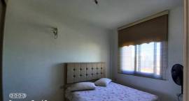 Girne şehir merkezinde yatırım ve yaşam için uygun 2 yatak odalı güzel daire