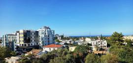 Fully furnished beautifully  2 bedrooms apartment in Kyrenia city center