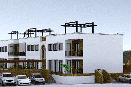 3+1 Luxury flats with terraces and gardens under construction in Çatalkoy, the most popular region o