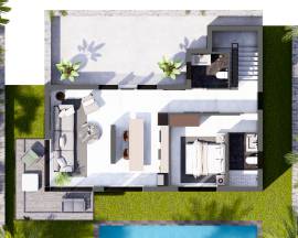 Stylish 3+2 villas in the popular Esentepe area