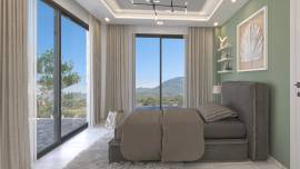Luxury 4+1 villas in the prestigious Catalkoy area