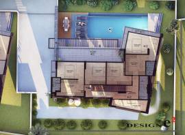 Attention!!! Luxury villa for permanent residence in the Alsancak infrastructure area
