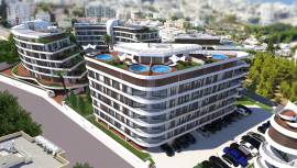 Ready 2+1 apartments in the center of Kyrenia with high rental income