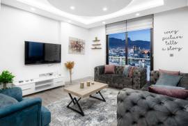 Luxury 2+1 apartments in the center of Kyrenia