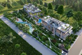 Yeni proje!!! Popüler Alsancak bölgesinde 2+1 tatil dairesi