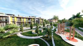 Новый проект!!! Апартаменты 2+1 для отдыха в популярном районе Алсанджак