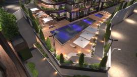 NEW!!! Luxury apartments 1+1 in the center of Kyrenia