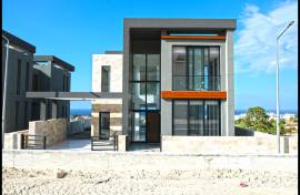 NEW!!! Almost finished luxury villas with sea and mountain views in the Edremit area