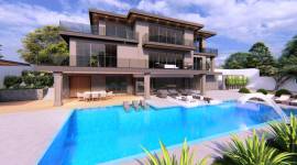 5+1 Smart+ Luxury villa under construction in Ciglosta, the most popular area of Kyrenia.