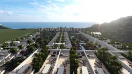 Sahibinden acil satılık!! Şok fiyat!!! Yatırım ve dinlenme için Akdeniz manzaralı penthouse stüdyo