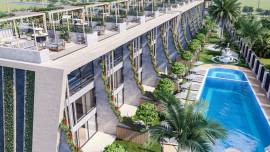 Новый проект!! Апартаменты 1+1 для инвестиций и отдыха в районе Эсентепе