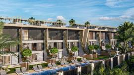 Новый проект!! Апартаменты 1+1 для инвестиций и отдыха в районе Эсентепе