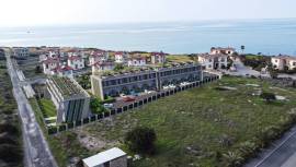 New project!! Apartments 1+1 for investment and holidays in the Esentepe area